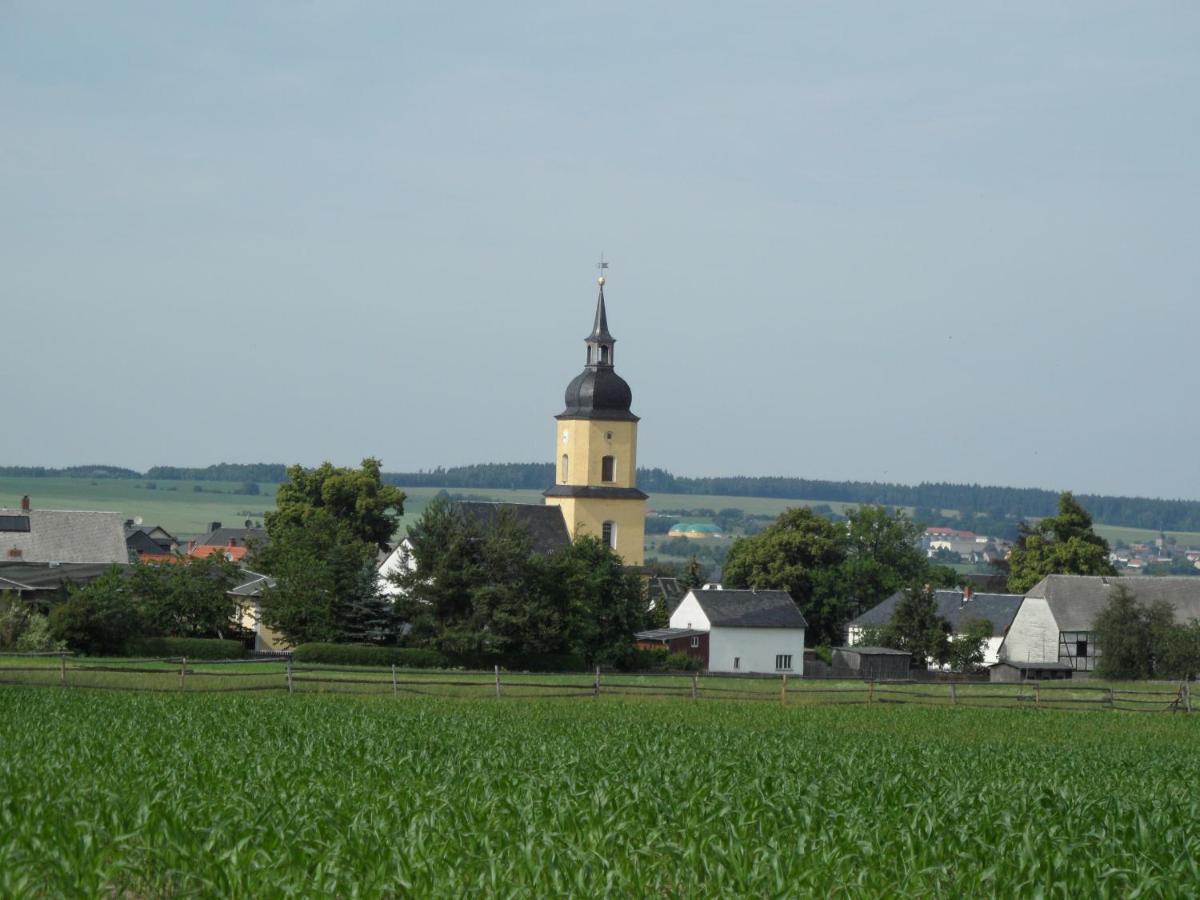 Am Brunnen Merkendorf Zeulenroda-Triebes Exterior foto