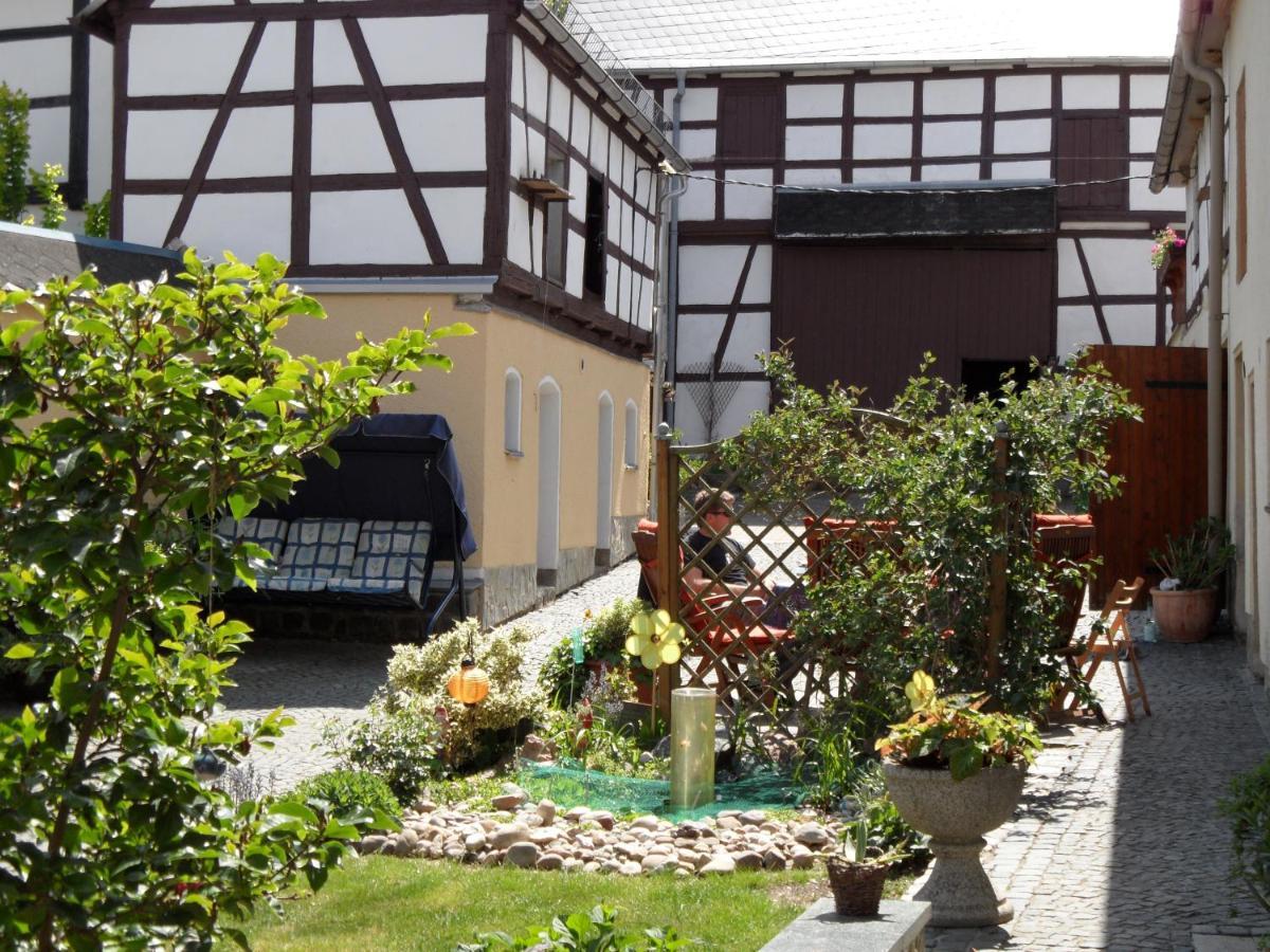 Am Brunnen Merkendorf Zeulenroda-Triebes Exterior foto